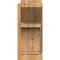 Ekena Millwork Imperial Slat Rough Sawn Outlooker, Western Red Cedar, 8"W x 14"D x 18"H OUT08X14X18IMP06RWR - alternate 3